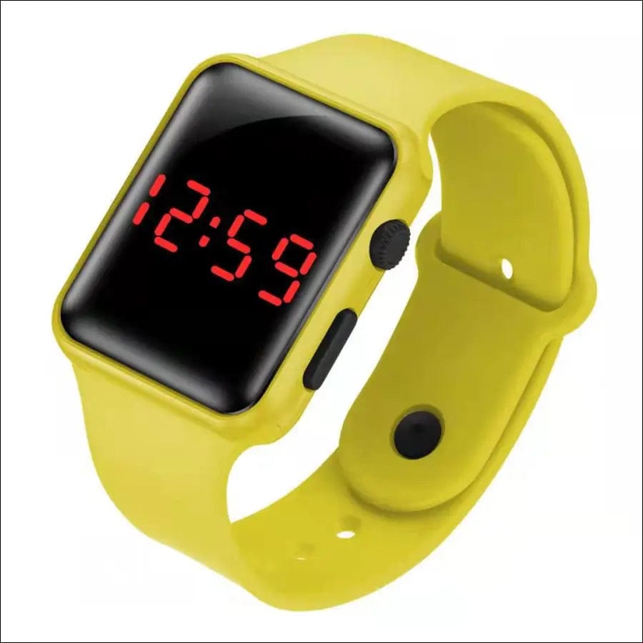 Factory spot LED small square watch Apple electronic fashion