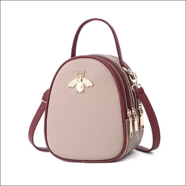 Fashion Bee Decoration Famous Brands Luxury Women Handbags -