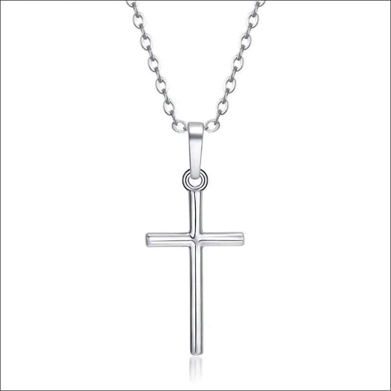 Fashion Female Cross Pendants dropshipping Gold Black Color