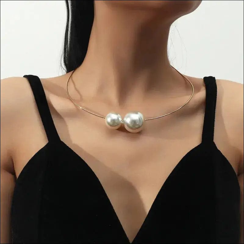 Fashion Shining Full Rhinestone Choker Necklaces For Women