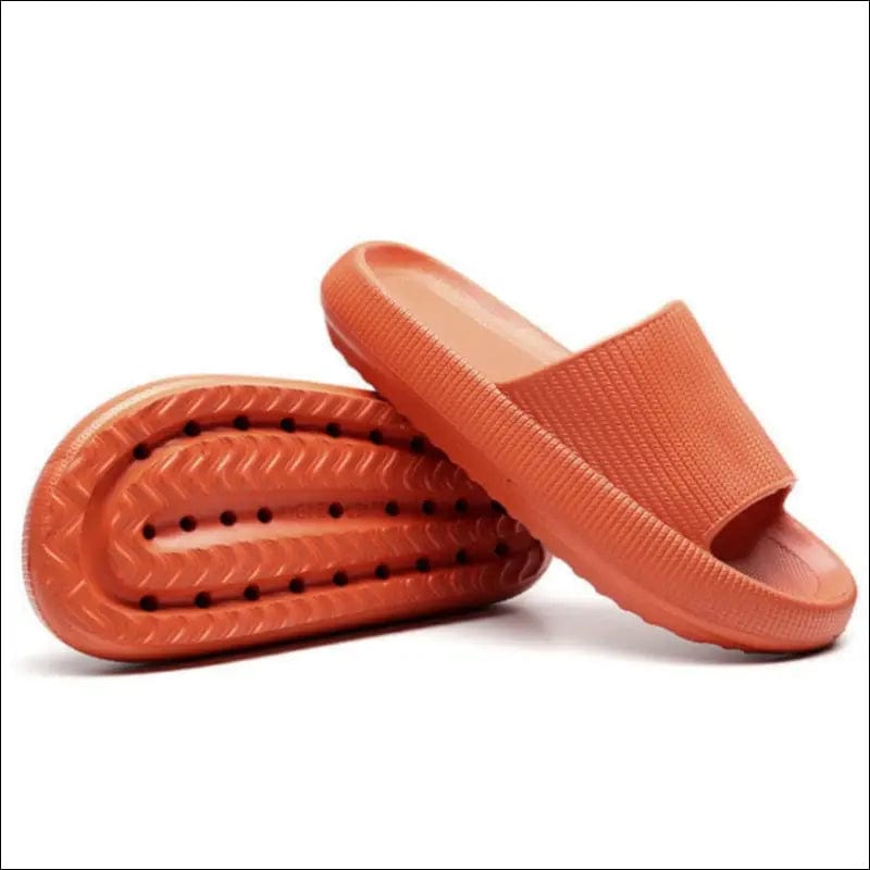 Fashion Slippers Women Thick Platform Indoor Bathroom