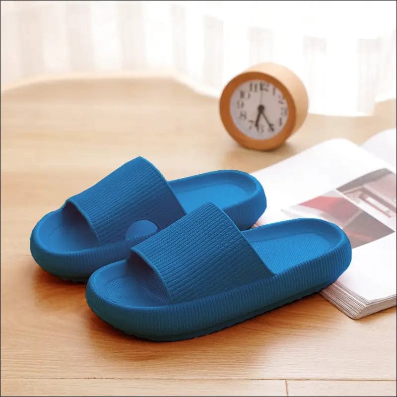 Fashion Slippers Women Thick Platform Indoor Bathroom