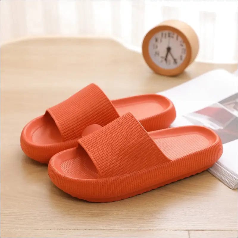 Fashion Slippers Women Thick Platform Indoor Bathroom