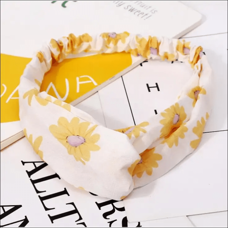 Fashion Women Girls Summer Bohemian Hair Bands Print