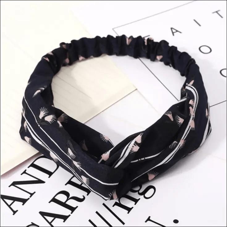 Fashion Women Girls Summer Bohemian Hair Bands Print