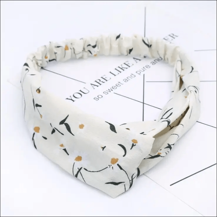 Fashion Women Girls Summer Bohemian Hair Bands Print