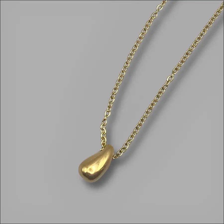 Fasoli Necklace - Gold / Stainless Steel -