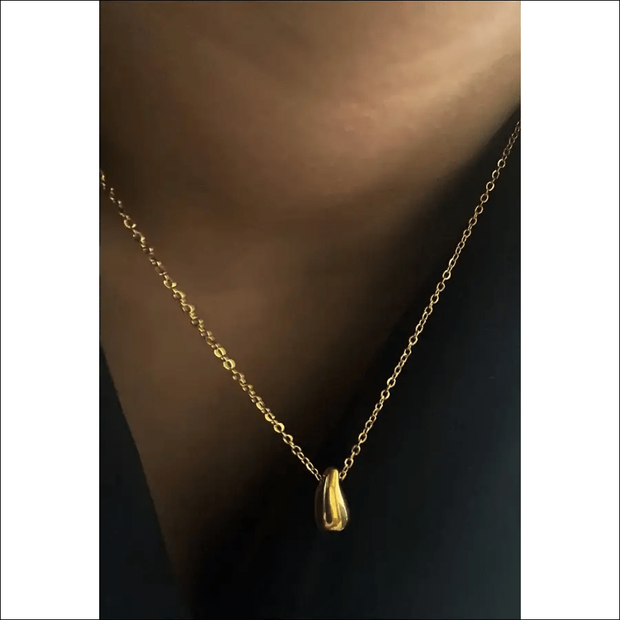Fasoli Necklace - Gold / Stainless Steel -