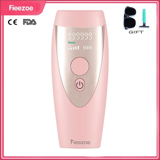 FIEEZOE IPL Laser Hair Removal Machine 999999 Flash Epilator