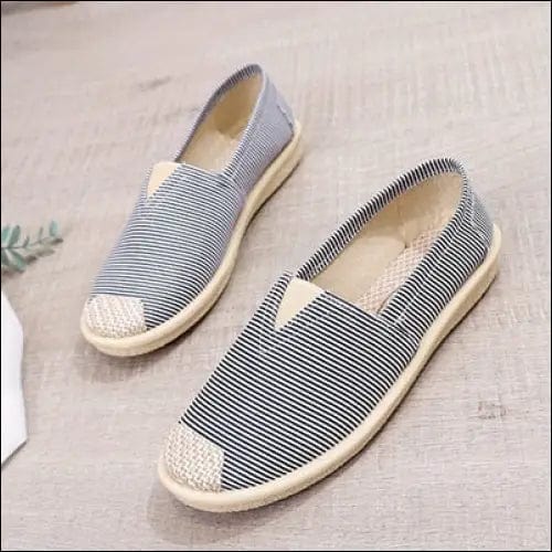 Flat Shoes Women Sneakers 2019 - Fine blue / 35 -