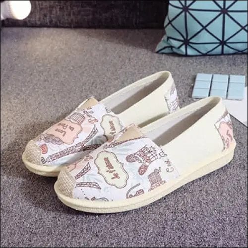 Flat Shoes Women Sneakers 2019 - Powder tower / 35 -