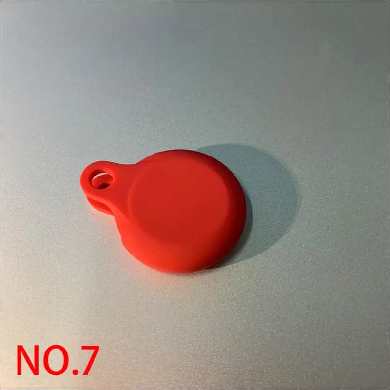 For Apple Airtags Liquid Silicone Protective Sleeve Locator
