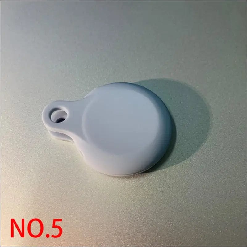 For Apple Airtags Liquid Silicone Protective Sleeve Locator