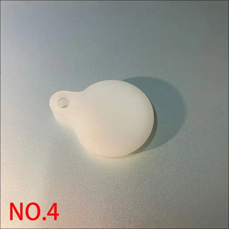 For Apple Airtags Liquid Silicone Protective Sleeve Locator