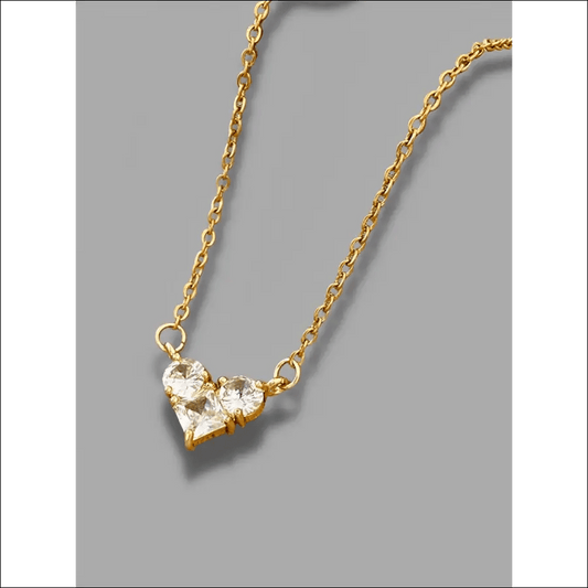 Freya Necklace - Gold / Stainless Steel -