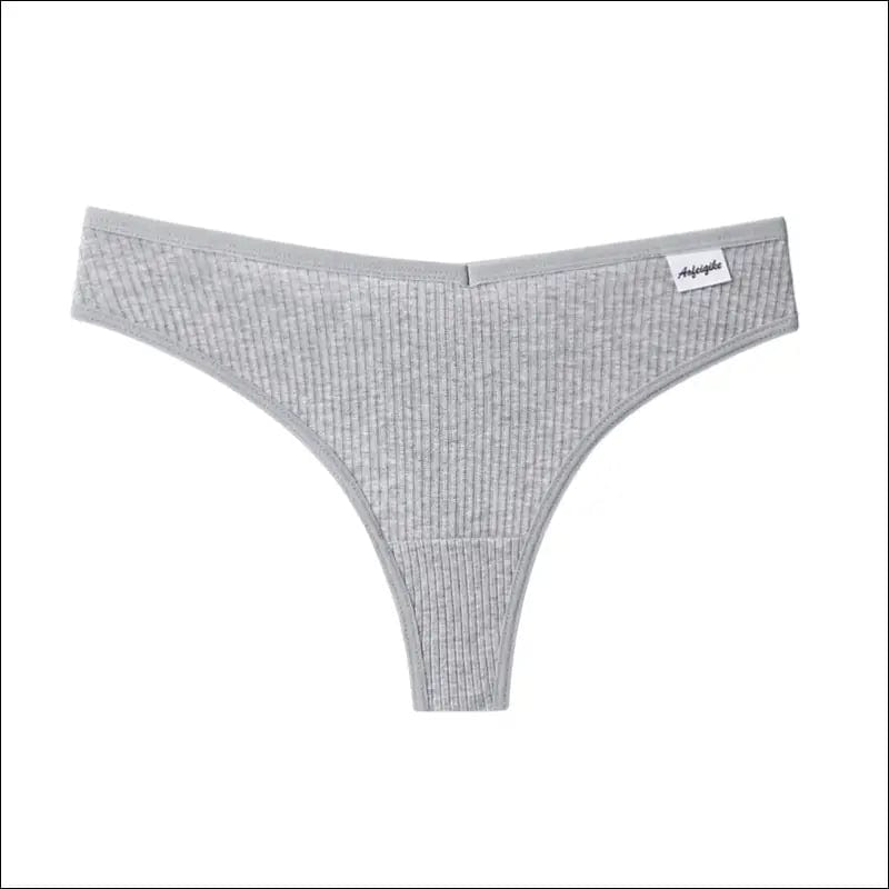 G-string Panties Cotton Women’s Underwear Comfortable Casual