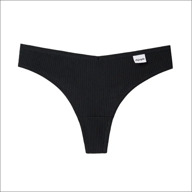 G-string Panties Cotton Women’s Underwear Comfortable Casual