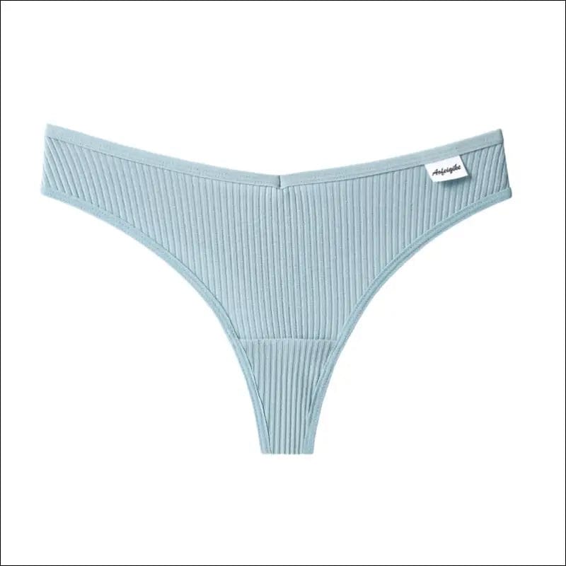 G-string Panties Cotton Women’s Underwear Comfortable Casual