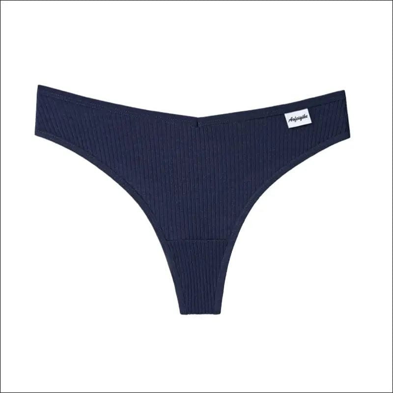 G-string Panties Cotton Women’s Underwear Comfortable Casual