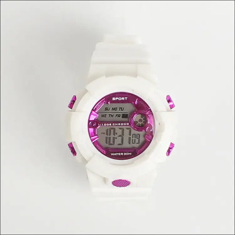 Gentleman’s new multi-function luminous candy color watch