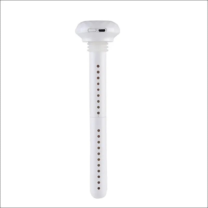 Gift portable mineral water bottle humidifier white