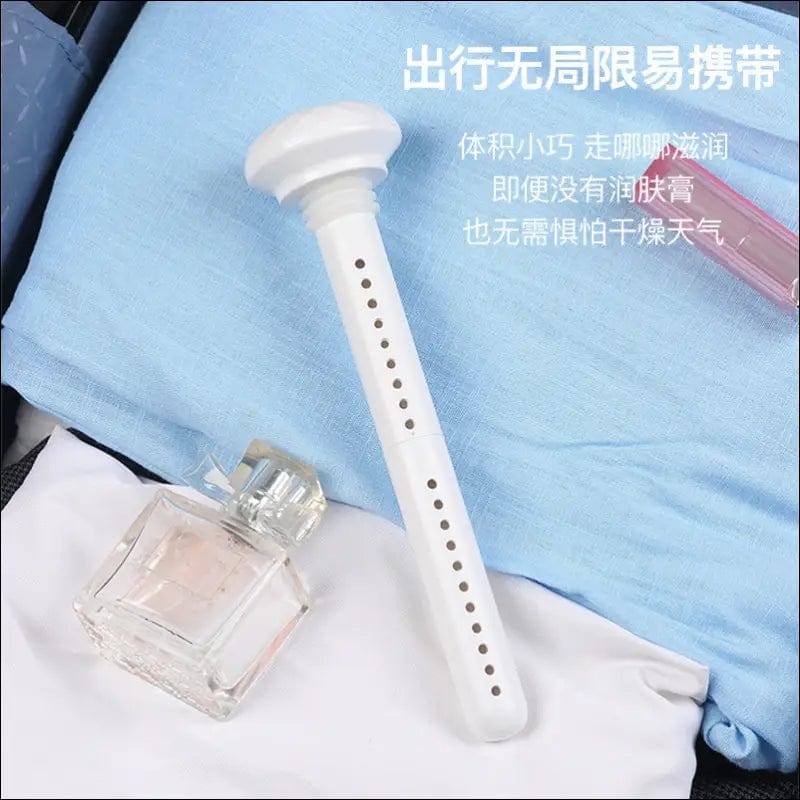 Gift portable mineral water bottle humidifier white