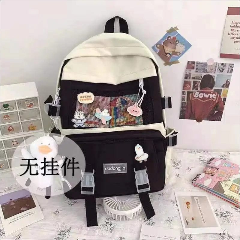 Girls’ Bag 3 to Sixth Sea Wan Edition Haimum Japanese Simple