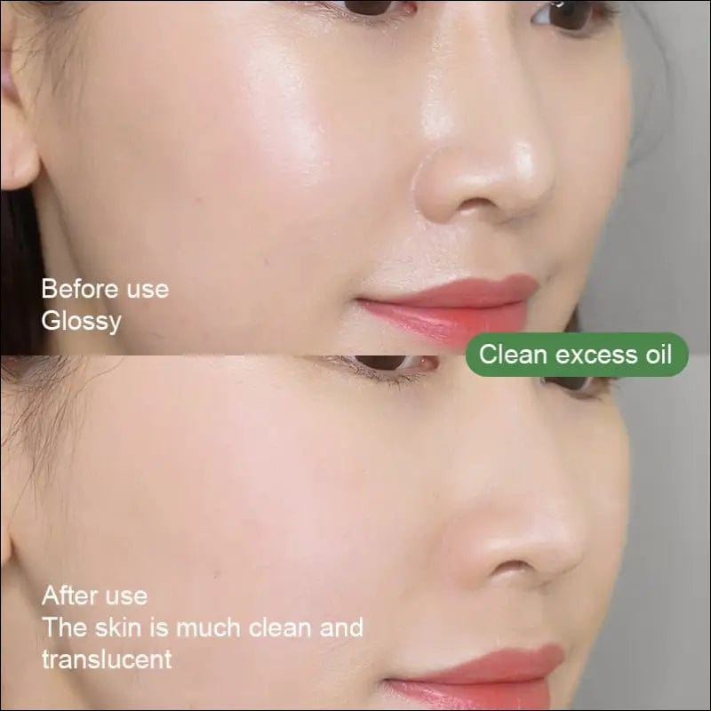 Green Tea Mask Solid Face Stick Oil Control Moisturizing