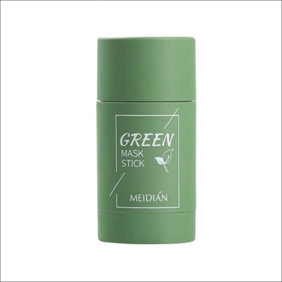 Green Tea Mask Stick Cleansing Face Clean Mud Whitening
