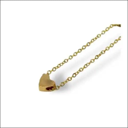 Halskette kleines Herz - 61414867-gold BROKER SHOP BUY NOW