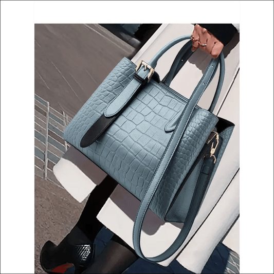 Hand bag female 2021 new leather tide fashion big capacity