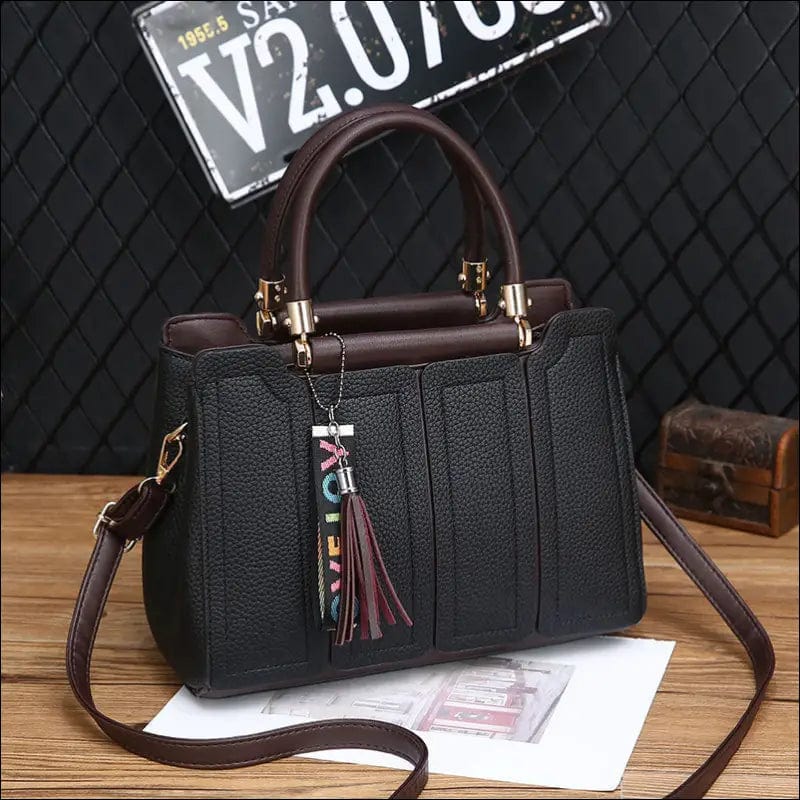 Handbag 2021 new female bag Qing Xin lychee fashion shoulder