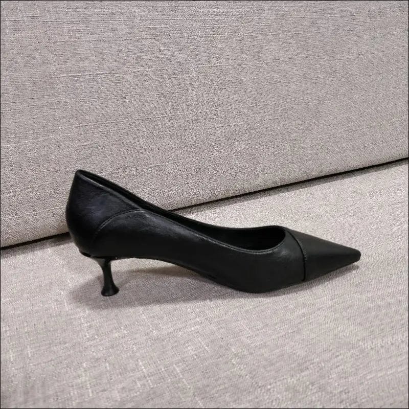 High heels female stuff with pointed shoes 2021 women’s new