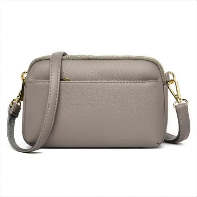 High Quality Purse Leather Luxury Handbags Women Shoulder