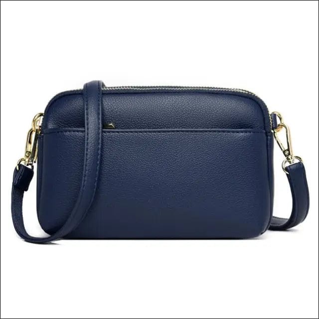 High Quality Purse Leather Luxury Handbags Women Shoulder