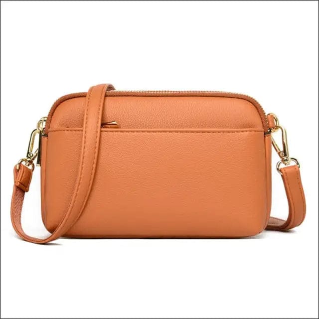 High Quality Purse Leather Luxury Handbags Women Shoulder