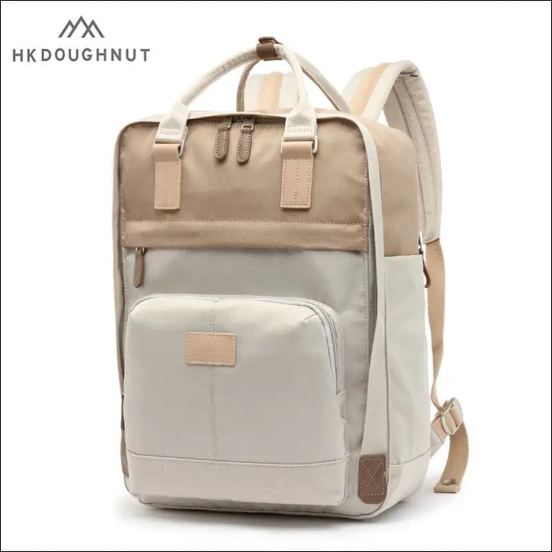 HK DOUGHNUT backpack female bag middle school students