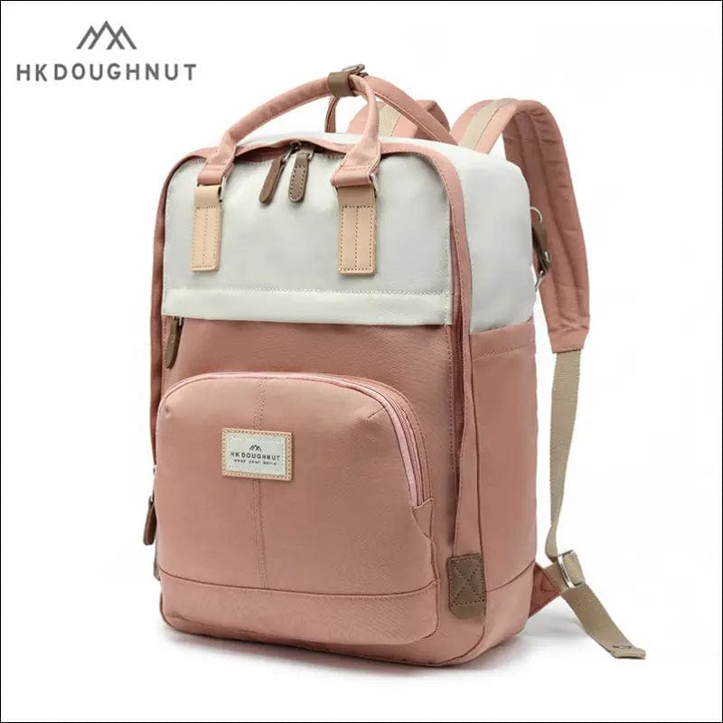 HK DOUGHNUT backpack female bag middle school students