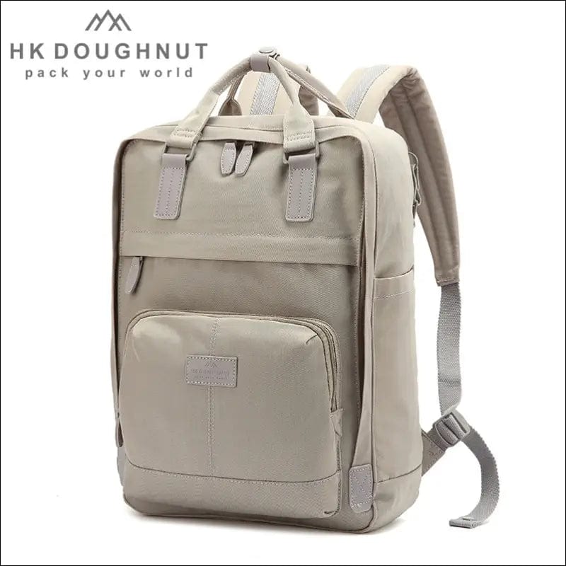 HK DOUGHNUT backpack female bag middle school students