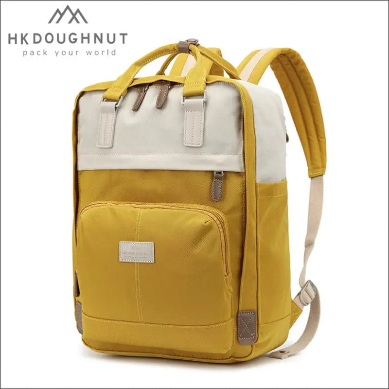 HK DOUGHNUT backpack female bag middle school students