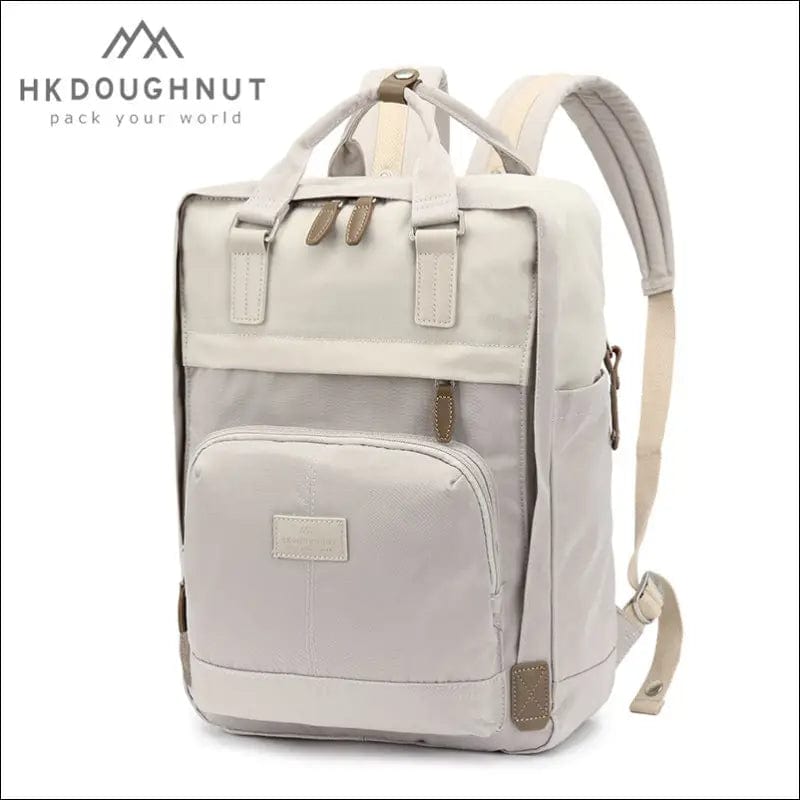 HK DOUGHNUT backpack female bag middle school students