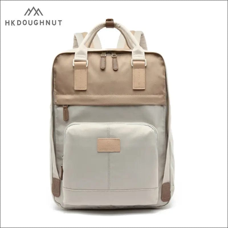 HK DOUGHNUT backpack female bag middle school students