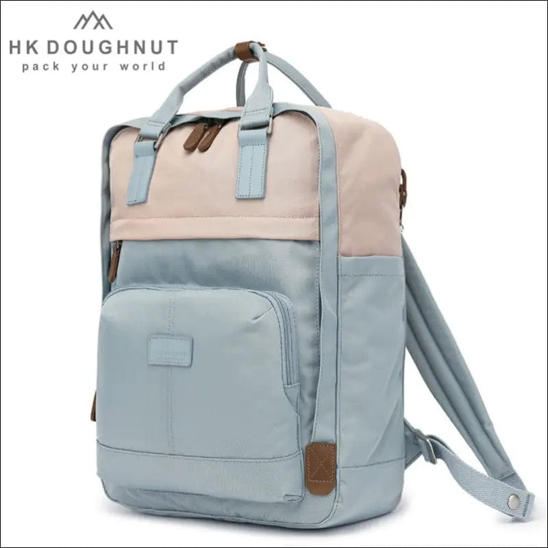 HK DOUGHNUT backpack female bag middle school students