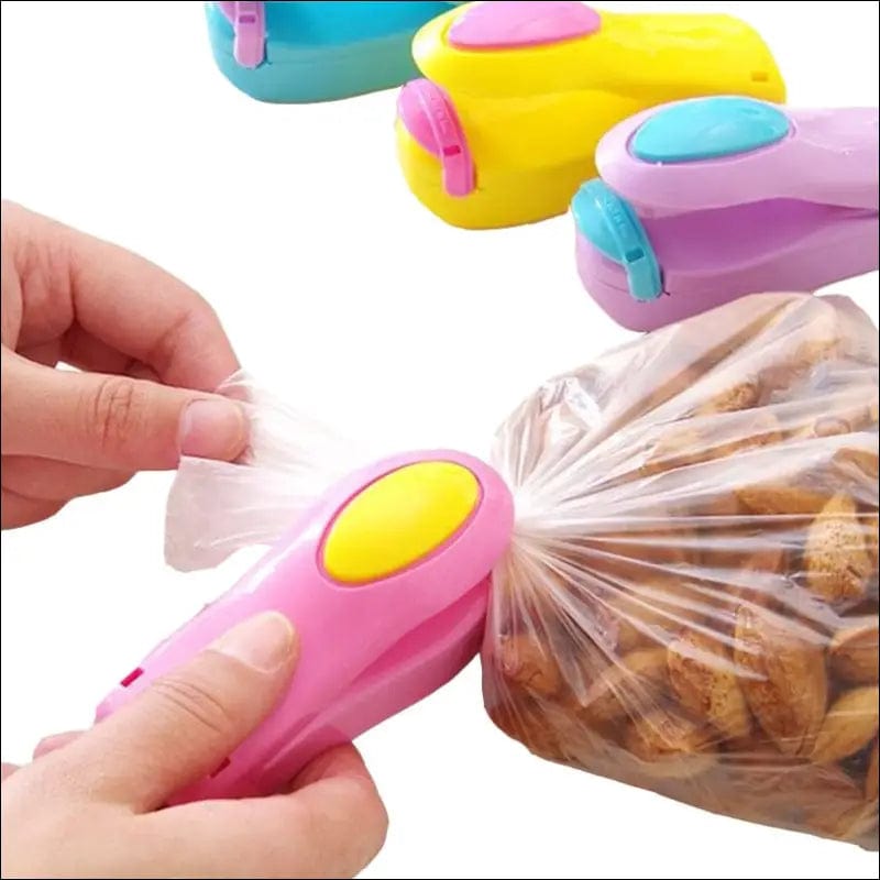 HOMETREE Mini Handheld Holder Electric Heating Snack Sealing