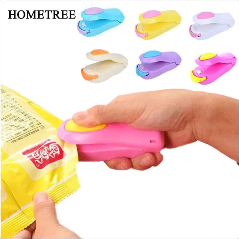 HOMETREE Mini Handheld Holder Electric Heating Snack Sealing