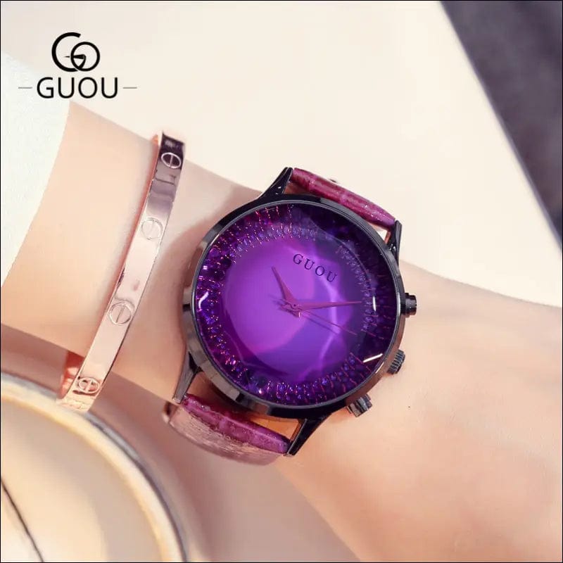 Hong Kong Guou ancient European watch trend fashion simple