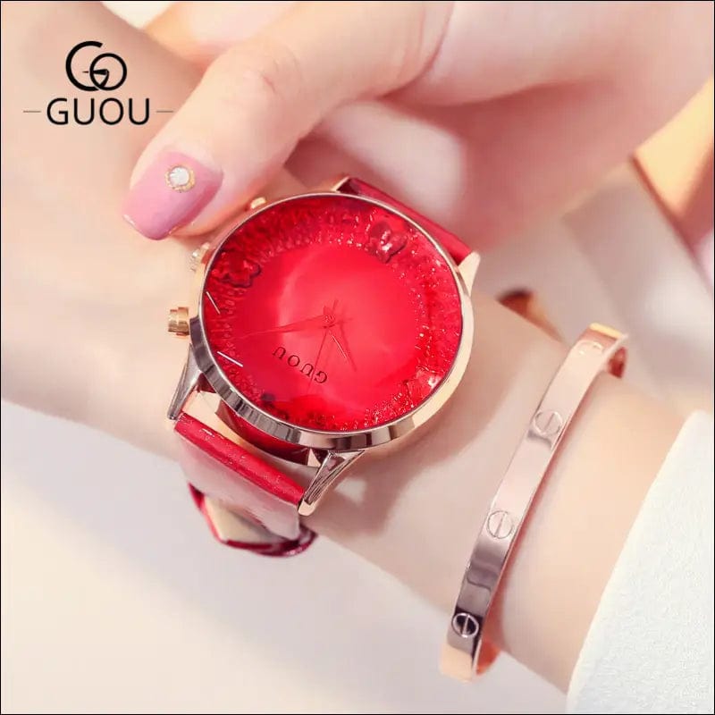 Hong Kong Guou ancient European watch trend fashion simple