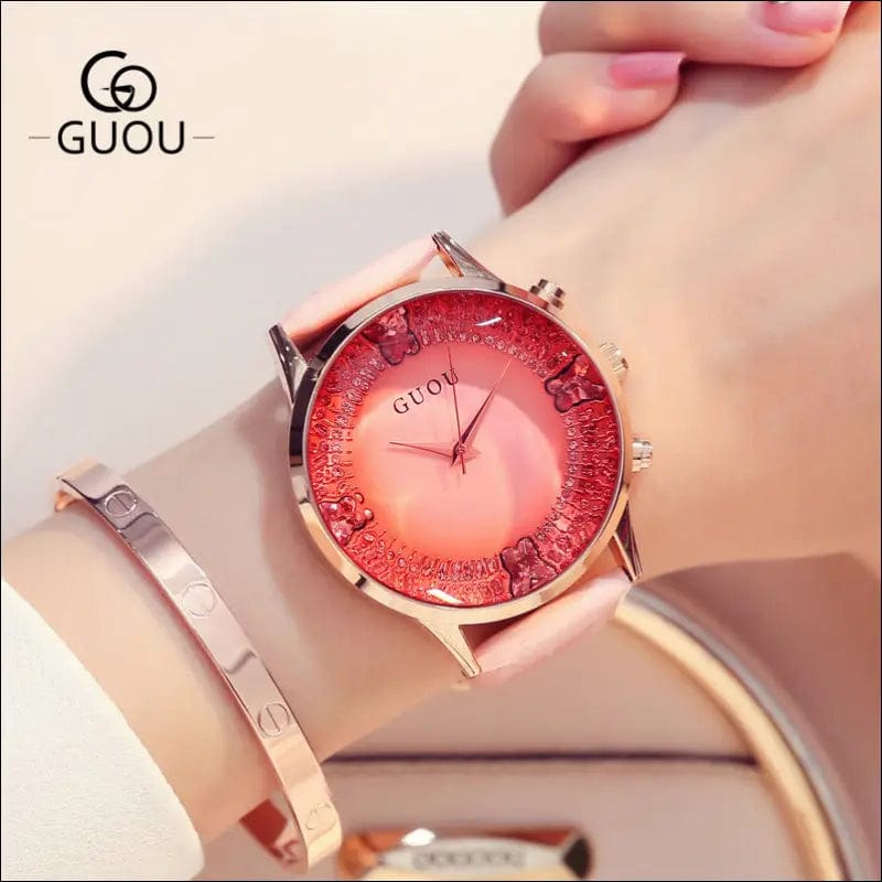 Hong Kong Guou ancient European watch trend fashion simple