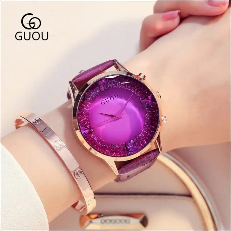 Hong Kong Guou ancient European watch trend fashion simple