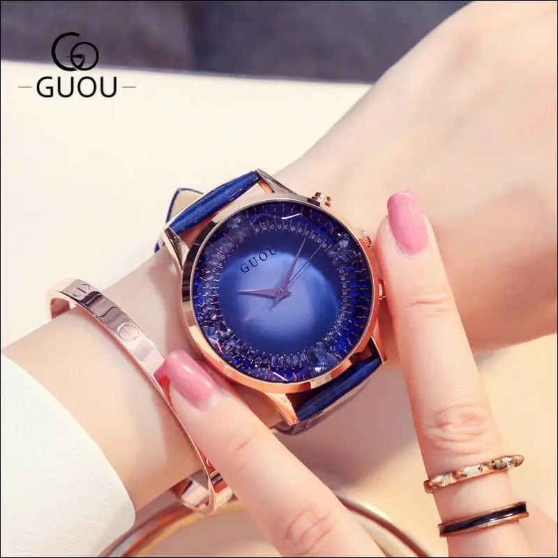 Hong Kong Guou ancient European watch trend fashion simple